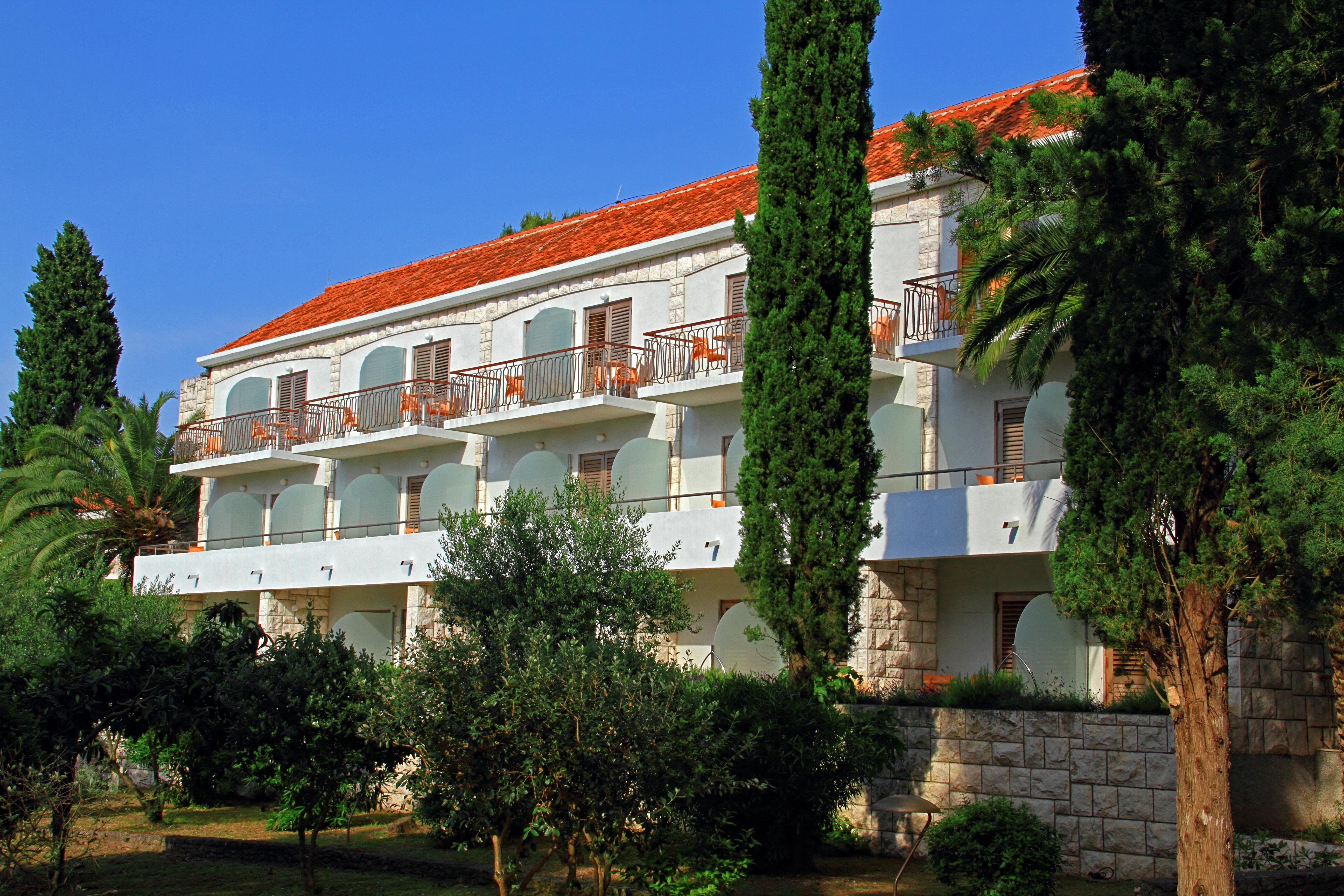 Aminess Vival Casa Velaris Hotell Supetar Eksteriør bilde