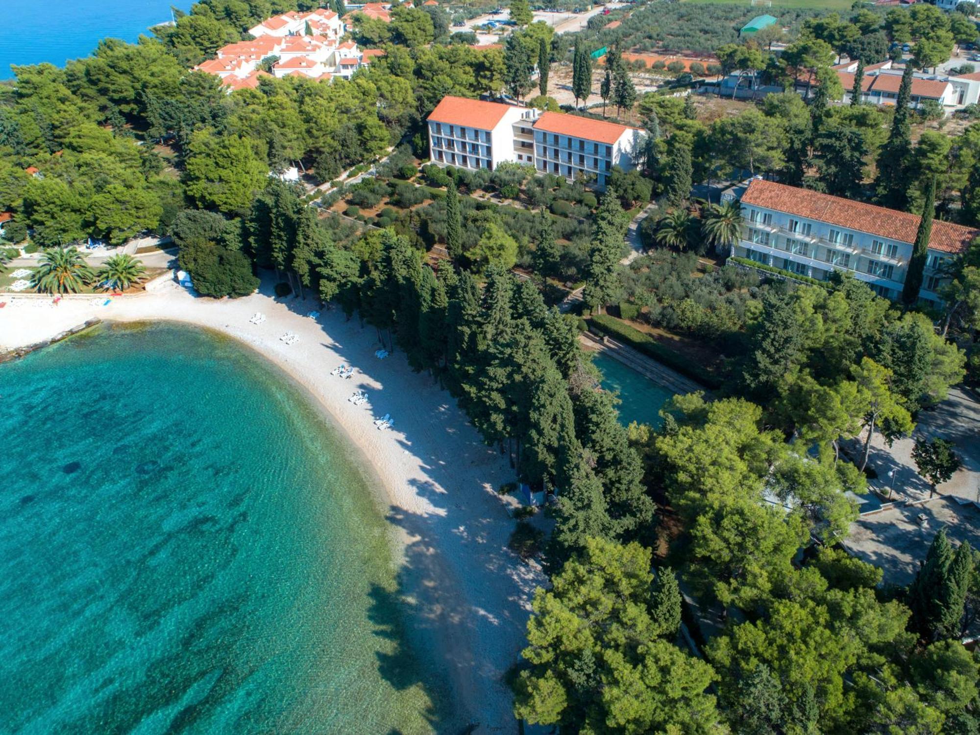Aminess Vival Casa Velaris Hotell Supetar Eksteriør bilde